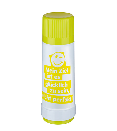 ARCHIV_Isolierflasche 40 MAX „Mein Ziel“ - 0,75 l | polar/electric summer squash