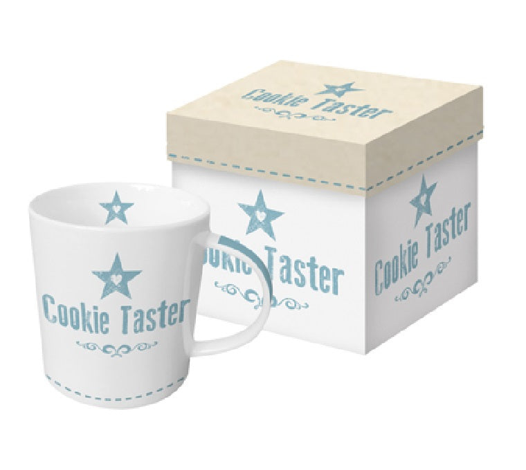 PAPERPRODUCTS DESIGN Trend Mug in rechteckiger Geschenkdose - Cookie Taster