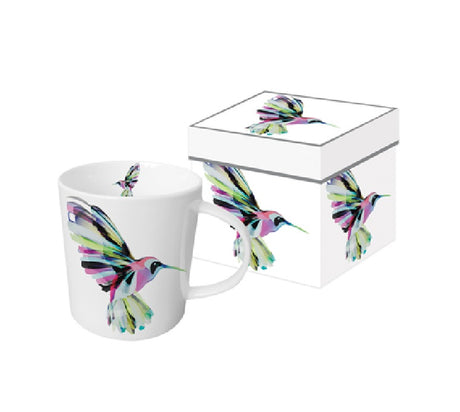 PAPERPRODUCTS DESIGN Trend Mug in rechteckiger Geschenkdose - Corfu Hummingbird