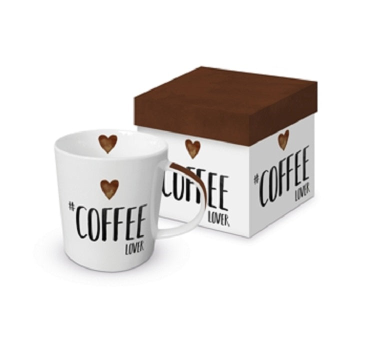 PAPERPRODUCTS DESIGN Trend Mug in rechteckiger Geschenkdose - Coffee Lover