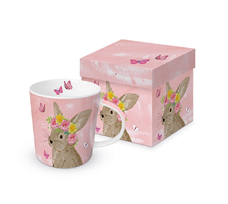 PAPERPRODUCTS DESIGN Trend Mug in rechteckiger Geschenkdose - Easter Beauty