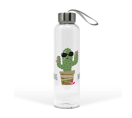 PAPERPRODUCTS DESIGN Glasflasche - Hug Me Cactus