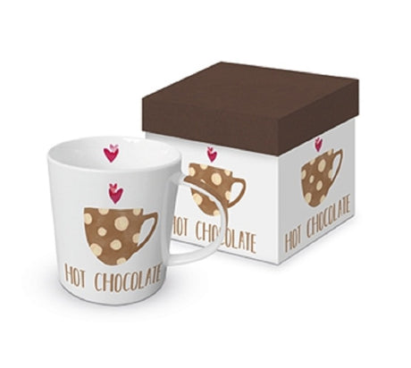 PAPERPRODUCTS DESIGN Trend Mug in rechteckiger Geschenkdose - Hot Chocolate