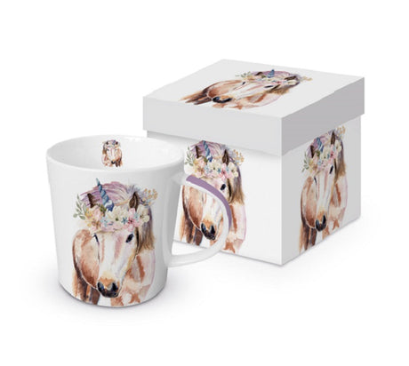 PAPERPRODUCTS DESIGN Trend Mug in rechteckiger Geschenkdose - Pretty Unicorn
