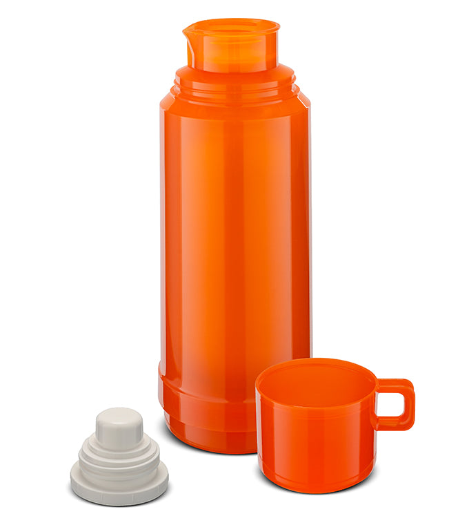 Isolierflasche 60 JESPER - 1,0 l | glossy orange