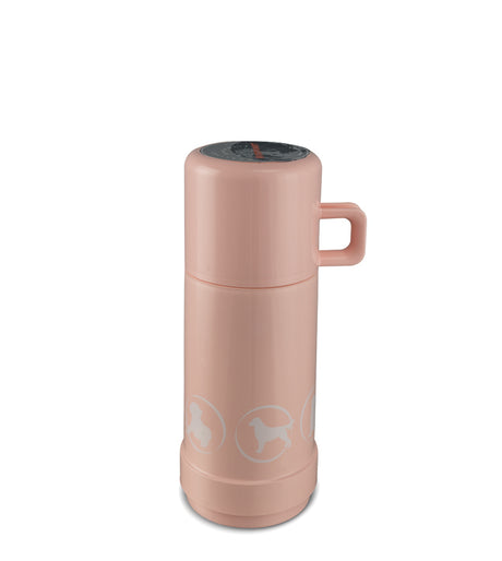 Isolierflasche 60 JESPER FCR –Pastell Edition– - 0,25 l | flamingo