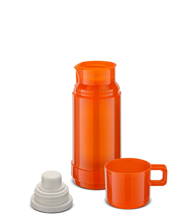 Isolierflasche 60 JESPER - 0,25 l | glossy orange