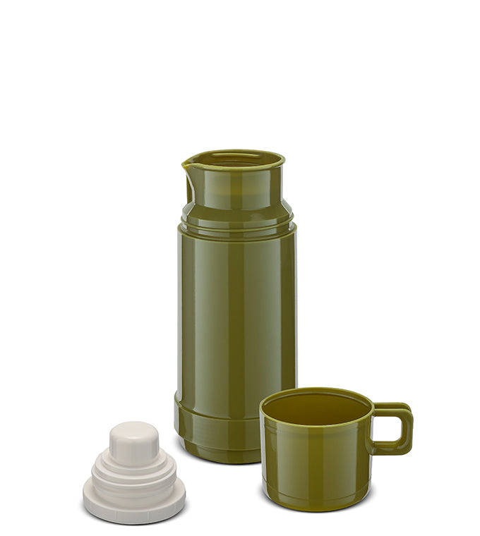 Isolierflasche 60 JESPER - 0,25 l | olive