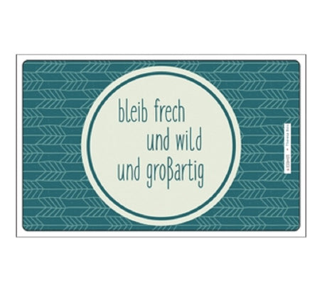 PAPERPRODUCTS DESIGN Brettchen - Sei Wild