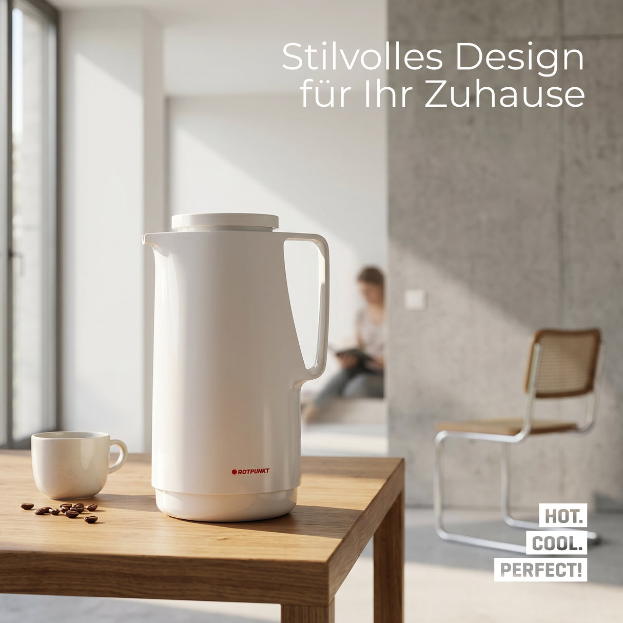 Isolierkanne 760 MAXIMA - 1,0 Liter