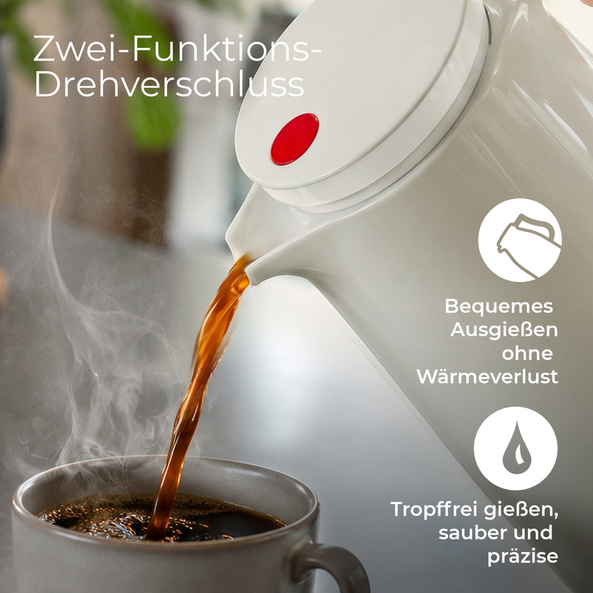 Isolierkanne 760 MAXIMA - 1,0 Liter