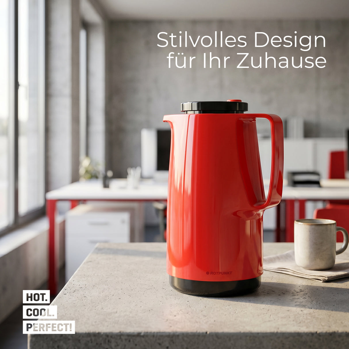 Isolierkanne 760 MAXIMA - 1,0 Liter