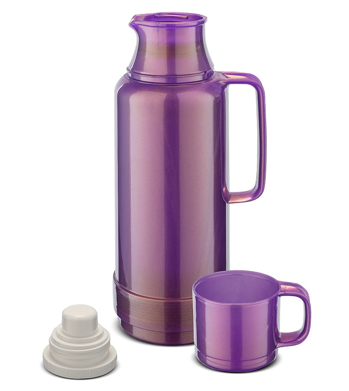 Isolierflasche 80 ANDREAS - 1,0 l | shiny amethyst