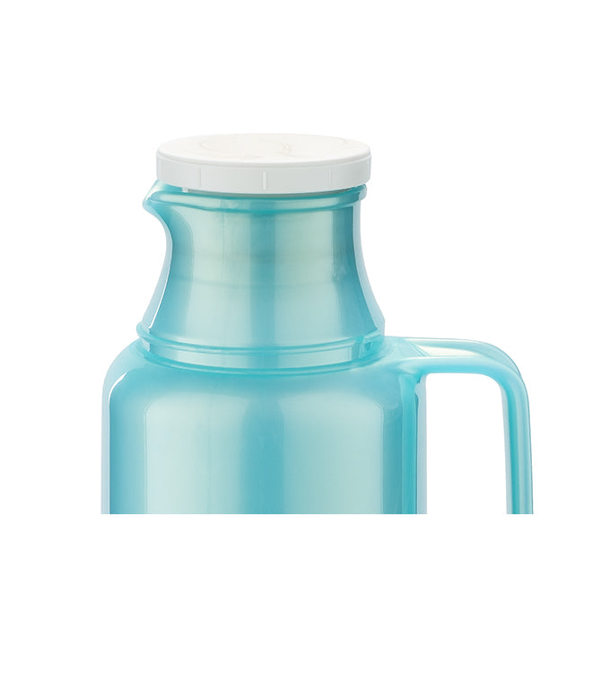 Isolierflasche 80 ANDREAS - 1,0 l | shiny aquamarin