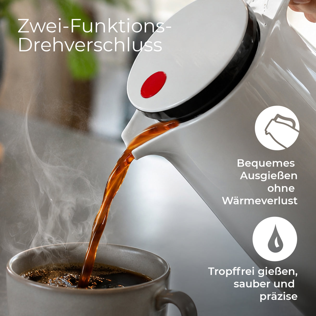 Isolierkanne 760 MAXIMA - 1,0 Liter