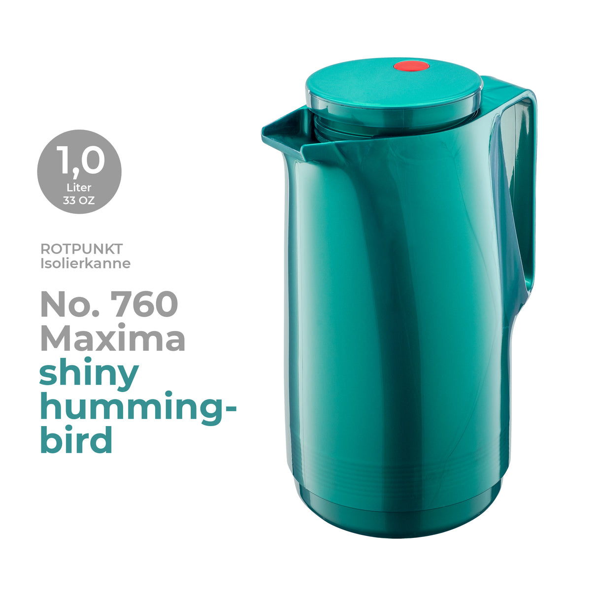 Isolierkanne 760 MAXIMA - 1,0 Liter