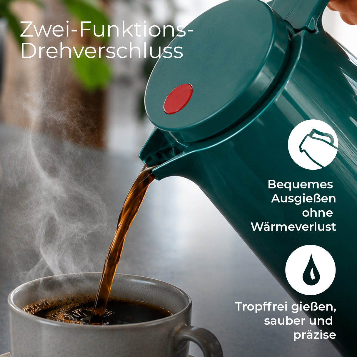 Isolierkanne 760 MAXIMA - 1,0 Liter