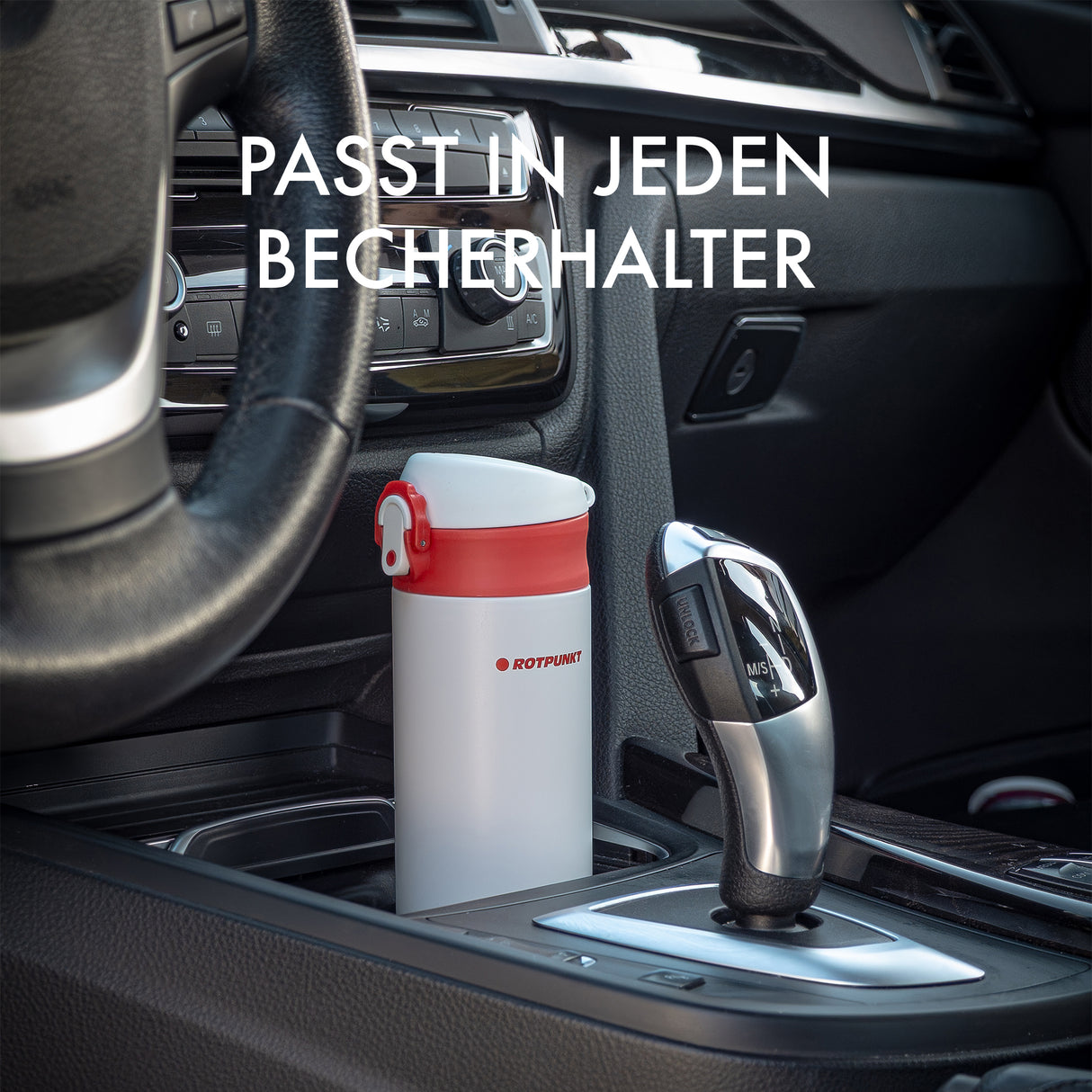 FLASKSTAR TUBULAR - Edelstahlflasche