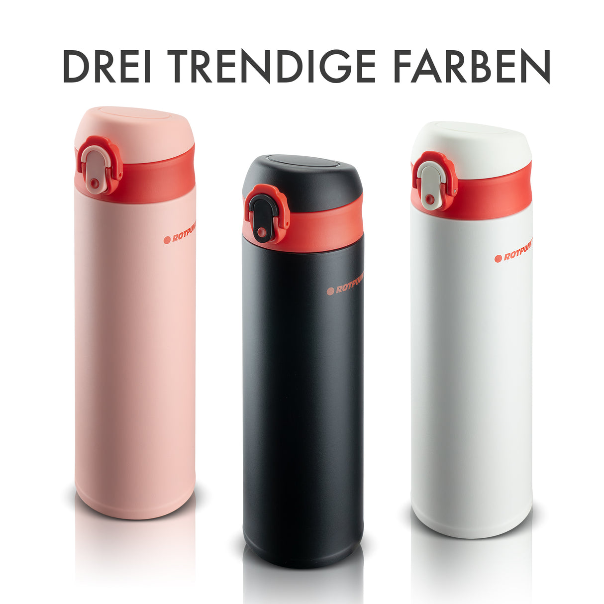 FLASKSTAR TUBULAR - Edelstahlflasche