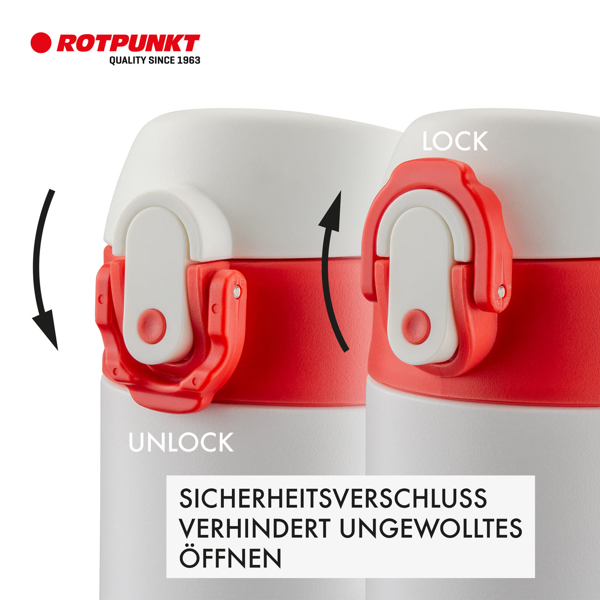 FLASKSTAR TUBULAR - Edelstahlflasche