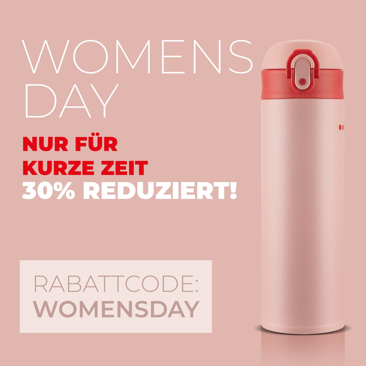 FLASKSTAR TUBULAR - Edelstahlflasche