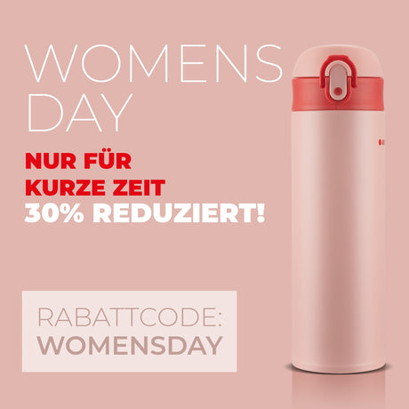 FLASKSTAR TUBULAR - Edelstahlflasche