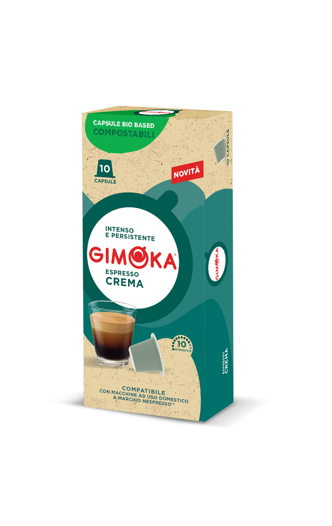 Gimoka Gusto Eccel. Crema