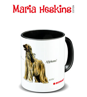 Tasse Maria Heskins Edition - Afghanischer Windhund | 1 Tasse