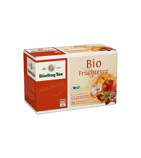 ARCHIV_BÜNTING BIO Früchtetee - 20 x 2,5g im Teebeutel