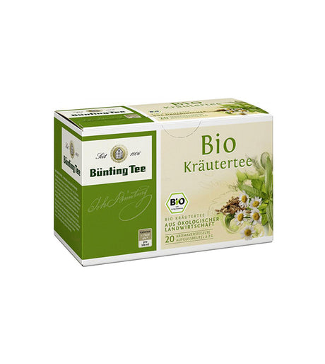 BÜNTING BIO Kräuter-Tee - 20 x 2g im Teebeutel