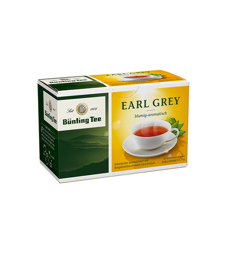 ARCHIV BÜNTING TEE Earl Grey - 20 x 1,75g im Teebeutel