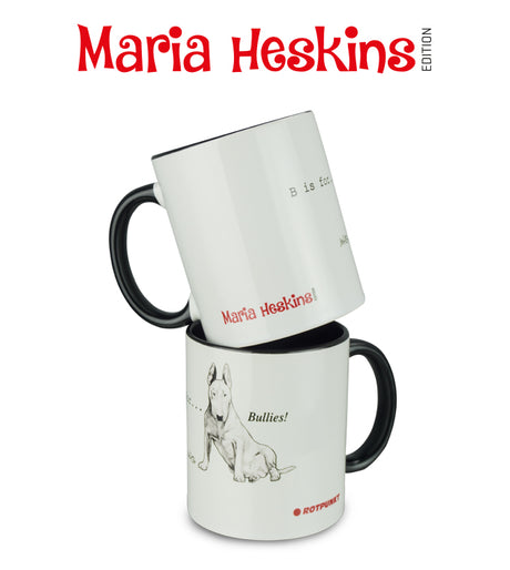 Tasse Maria Heskins Edition - Bullie | 2 Tassen