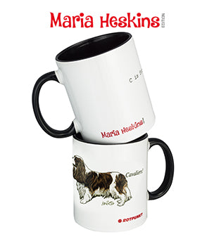 Tasse Maria Heskins Edition - Cavalier King Charles | 2 Tassen