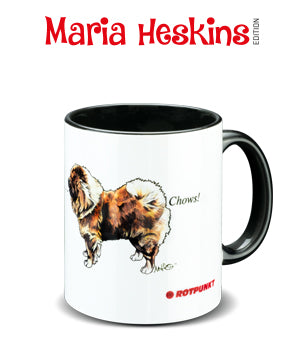 Tasse Maria Heskins Edition - Chow Chow | 1 Tasse