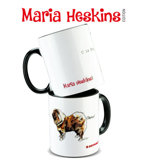 Tasse Maria Heskins Edition - Chow Chow | 2 Tassen