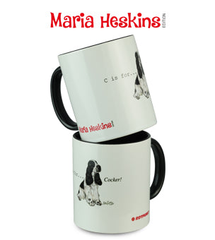 Tasse Maria Heskins Edition - Cocker Spaniel | 2 Tassen