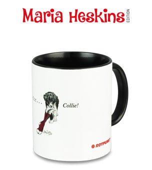 Tasse Maria Heskins Edition - Collie | 1 Tasse individualisiert