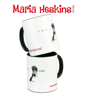Tasse Maria Heskins Edition - Collie | 2 Tassen