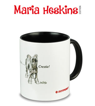 Tasse Maria Heskins Edition - Chinese Crested | 1 Tasse individualisiert