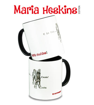 Tasse Maria Heskins Edition - Chinese Crested | 2 Tassen