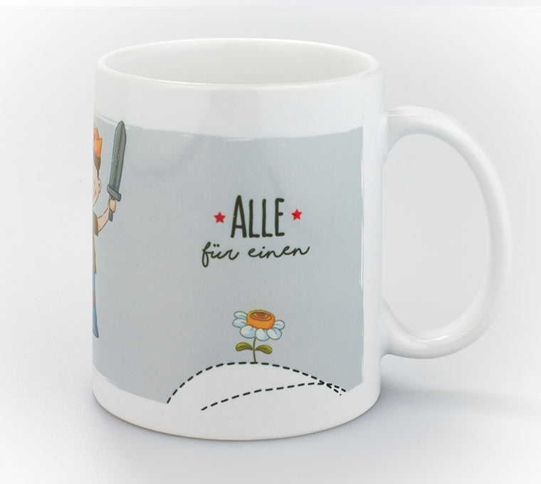 Tasse Ritterhaft - Dreierbande