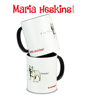 Tasse Maria Heskins Edition - Frenchie | 2 Tassen