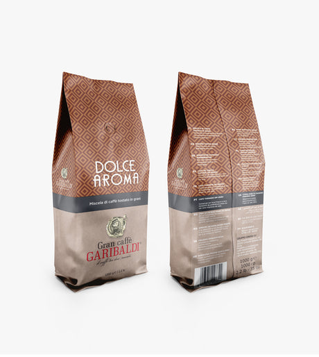Garibaldi Kaffee Dolce Aroma - 1000 g ganze Bohnen