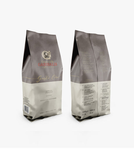 Garibaldi Kaffee Gusto Oro - 1000 g ganze Bohnen