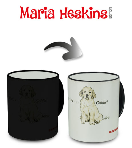 Tasse Maria Heskins Edition - Golden Retriever | 1 Tasse Magie