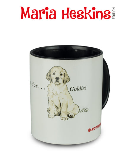 Tasse Maria Heskins Edition - Golden Retriever | 1 Tasse