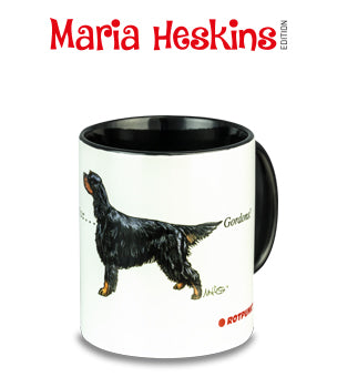 Tasse Maria Heskins Edition - Gordon Setter | 1 Tasse
