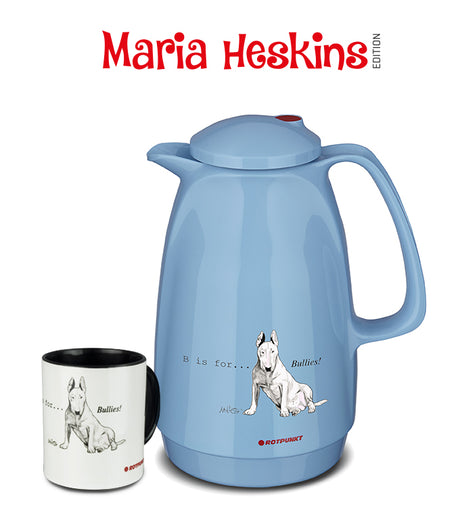 Set Maria Heskins Edition - Bullterrier | babysmurf | Set mit 1 Tasse