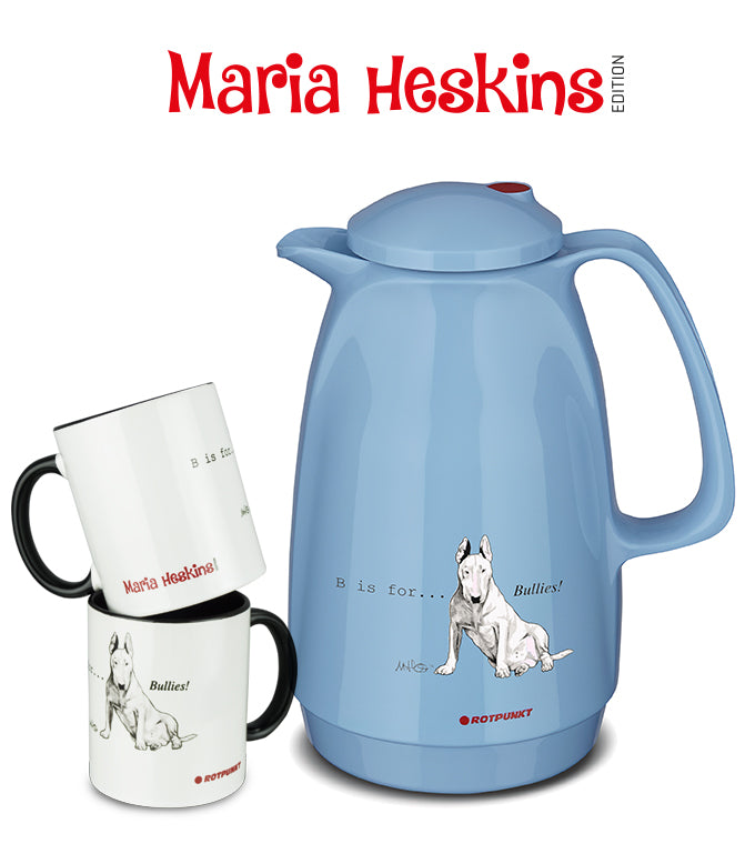 Set Maria Heskins Edition - Bullterrier | babysmurf | Set mit 2 Tassen
