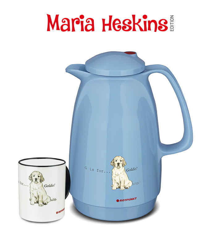 Set Maria Heskins Edition - Golden Retriever | babysmurf | Set mit 1 Tasse